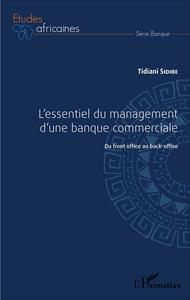 Image de L'essentiel du management d'une banque commerciale