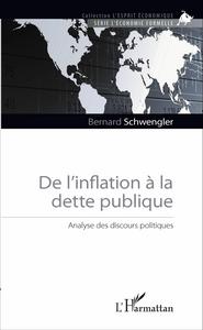 Image de De l'inflation à la dette publique