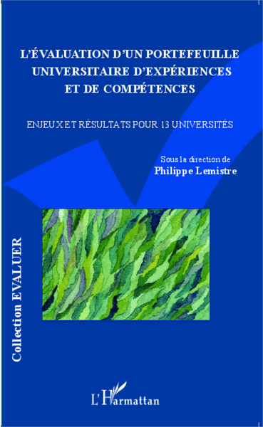 Picture of L'Évaluation d'un portefeuille universitaire d'expériences et de compétences