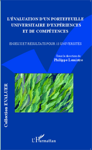 Picture of L'Évaluation d'un portefeuille universitaire d'expériences et de compétences