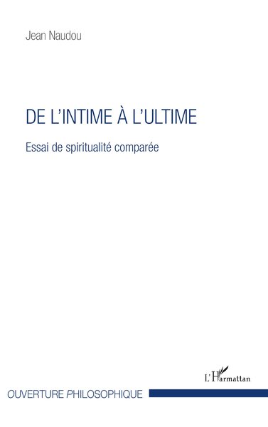 Picture of De l'intime à l'ultime