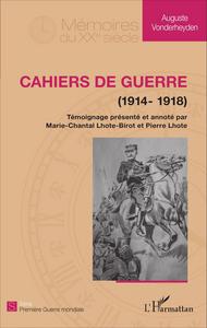 Picture of Cahiers de guerre