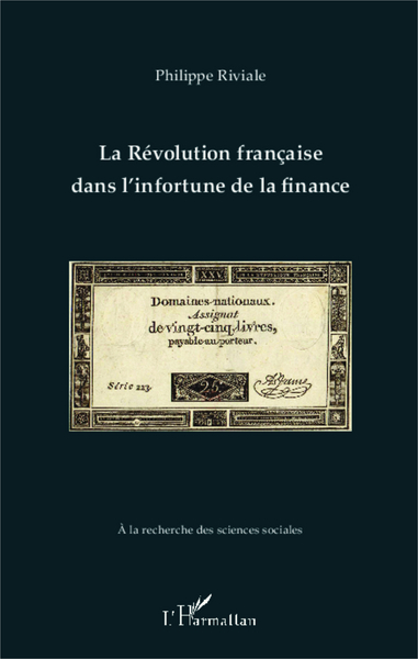 Picture of La Révolution française dans l'infortune de la finance