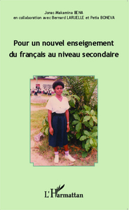 Image de Pour un nouvel enseignement du français au niveau secondaire