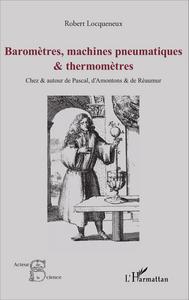 Picture of Baromètres, machines pneumatiques et thermomètres