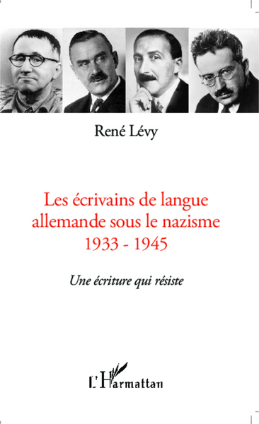 Picture of Les écrivains de langue allemande sous le nazisme