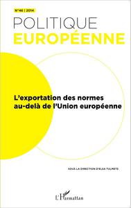Image de L'exportation des normes au-delà de l'Union européenne