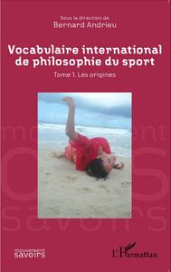 Image de Vocabulaire international de philosophie du sport