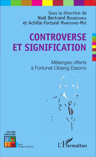 Picture of Controverse et signification