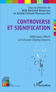 Picture of Controverse et signification