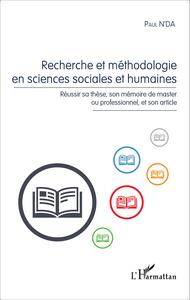 Picture of Recherche et méthodologie en sciences sociales et humaines