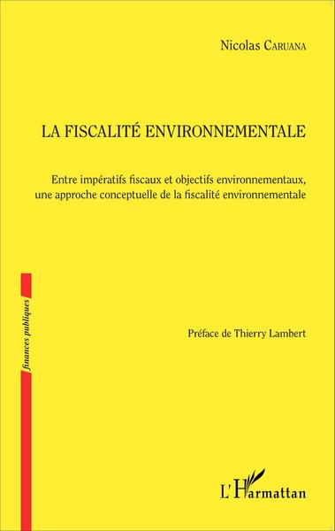 Picture of Fiscalité environnementale