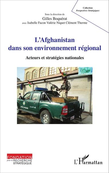 Image de L'Afghanistan dans son environnement régional