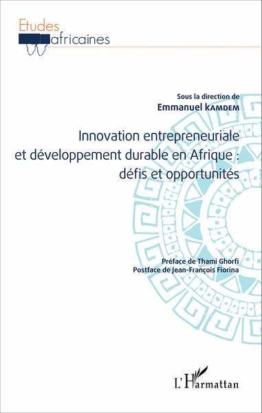 Picture of Innovation entrepreneuriale et développement durable en Afrique : défis et opportunités
