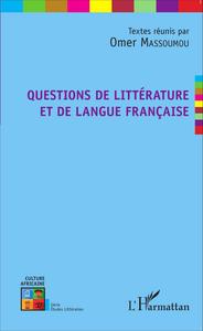 Picture of Questions de littérature et de langue française