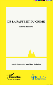 Picture of De la faute et du crime