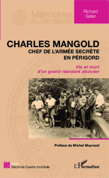 Image de Charles Mangold, chef de l'armée secrète en Périgord
