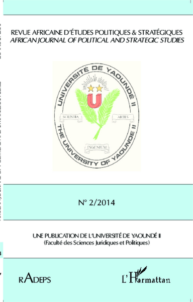 Image de Revue Africaine d'Etudes Politiques & Stratégiques RADEPS