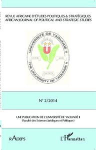 Image de Revue Africaine d'Etudes Politiques & Stratégiques RADEPS
