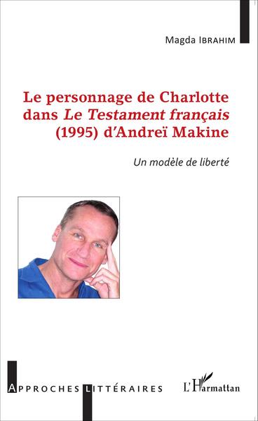 Picture of Le personnage de Charlotte dans le testament français (1995) d'Andreï Makine