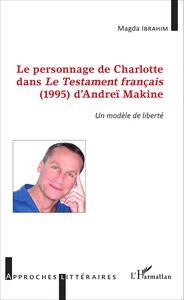 Picture of Le personnage de Charlotte dans le testament français (1995) d'Andreï Makine