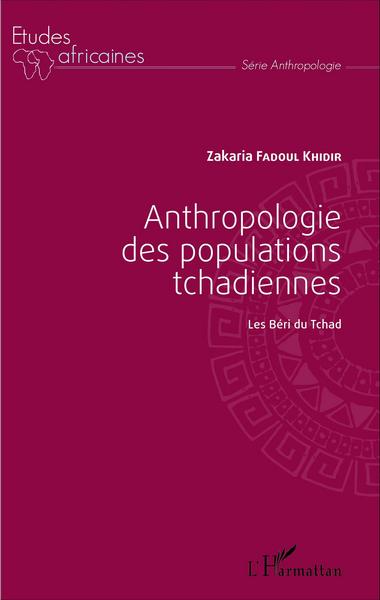 Picture of Anthropologie des populations tchadiennes