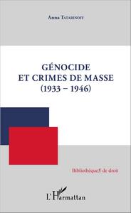 Image de Génocide et crimes de masse (1933-1946)