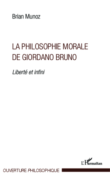 Picture of La philosophie morale de Giordano Bruno