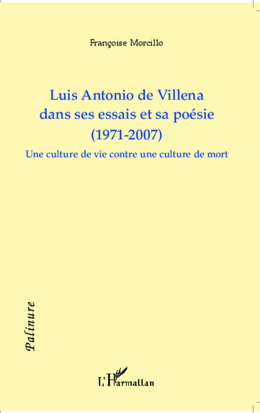Picture of Luis Antonio de Villena dans ses essais et sa poésie (1971-2007)