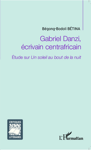 Picture of Gabriel Danzi, écrivain centrafricain