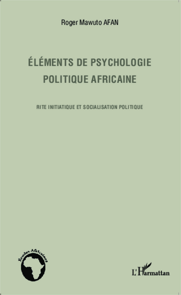 Picture of Eléments de psychologie politique africaine