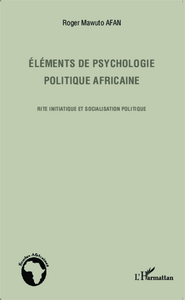 Picture of Eléments de psychologie politique africaine