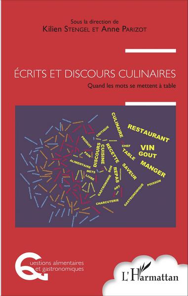 Image de Écrits et discours culinaires
