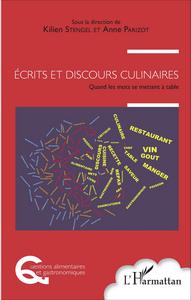 Image de Écrits et discours culinaires
