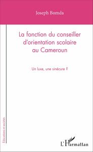 Image de La fonction du conseiller d'orientation scolaire au Cameroun