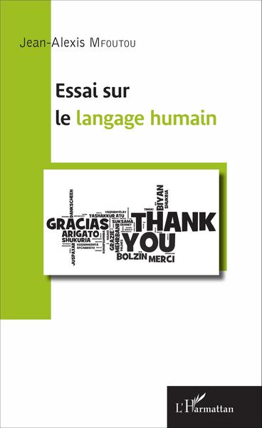 Picture of Essai sur le langage humain