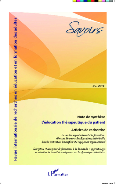 Picture of L'éducation thérapeutique du patient