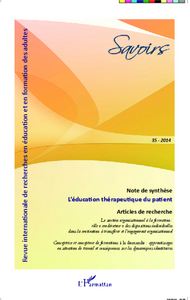 Picture of L'éducation thérapeutique du patient