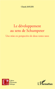 Image de Le développement au sens de Schumpeter