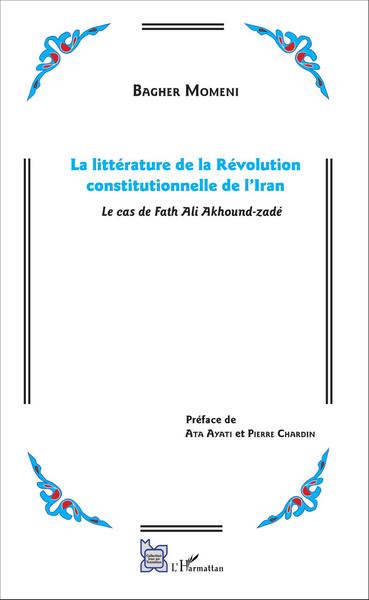 Picture of La littérature de la Révolution constitutionnelle de l'Iran