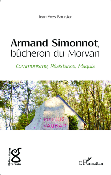 Image de Armand Simonnot, bûcheron du Morvan