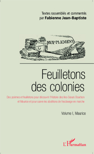 Picture of Feuilletons des colonies (Volume I), Maurice