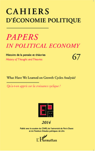 Image de What have we learned on growth cycles analysis ? Qu'a-t-on appris sur la croissance cyclique ?
