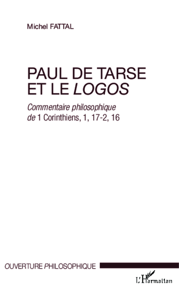 Picture of Paul de Tarse et le logos