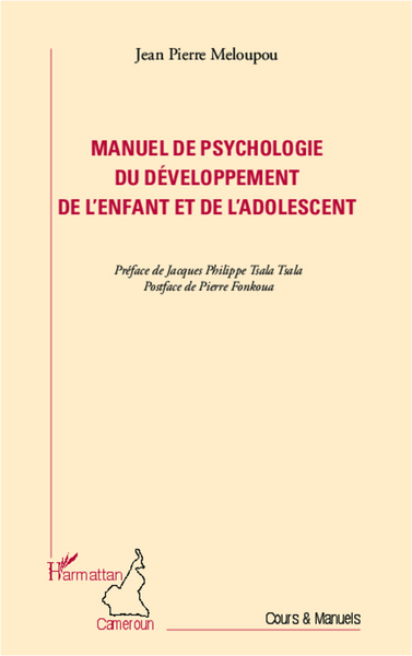 Image de Manuel de psychologie du développement de l'enfant et de l'adolescent