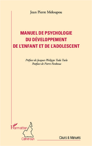 Image de Manuel de psychologie du développement de l'enfant et de l'adolescent