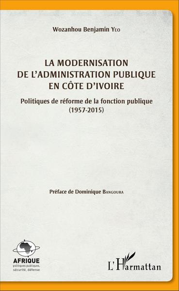 Picture of La modernisation de l'administration publique en Côte d'Ivoire