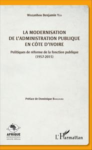 Picture of La modernisation de l'administration publique en Côte d'Ivoire