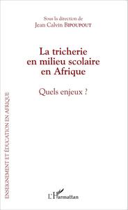 Image de La tricherie en milieu scolaire en Afrique