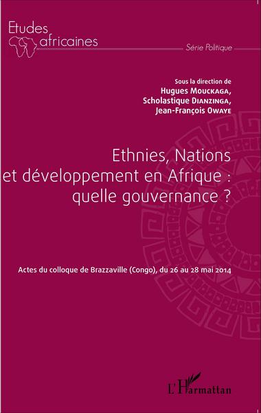 Picture of Ethnies, nations et développement en Afrique : quelle gouvernance ?